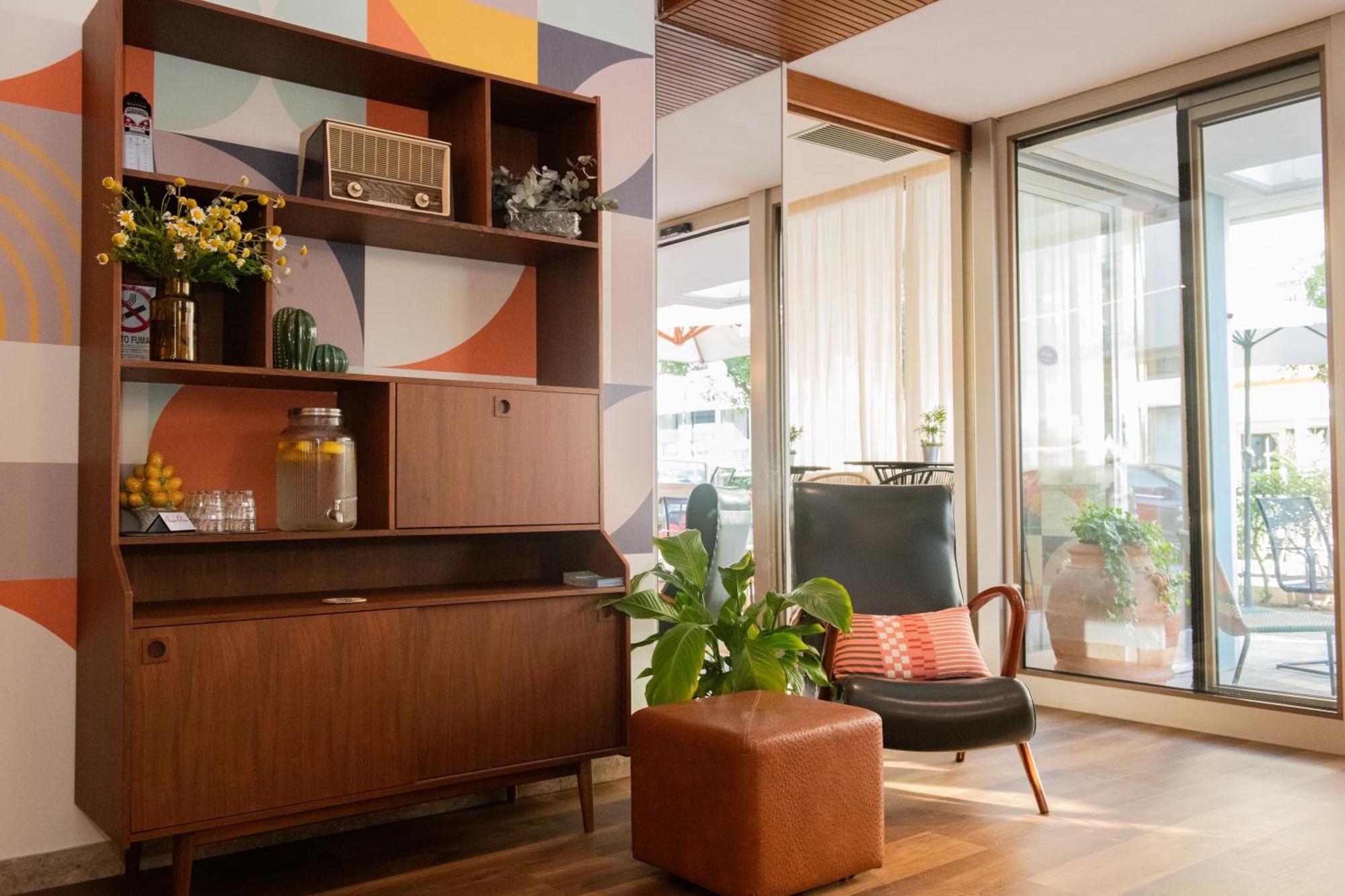 Hotel Mirabella Риччоне Екстер'єр фото