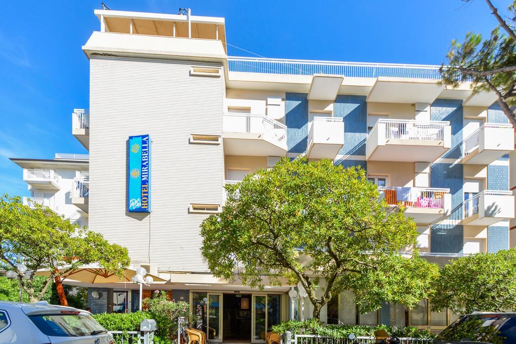 Hotel Mirabella Риччоне Екстер'єр фото